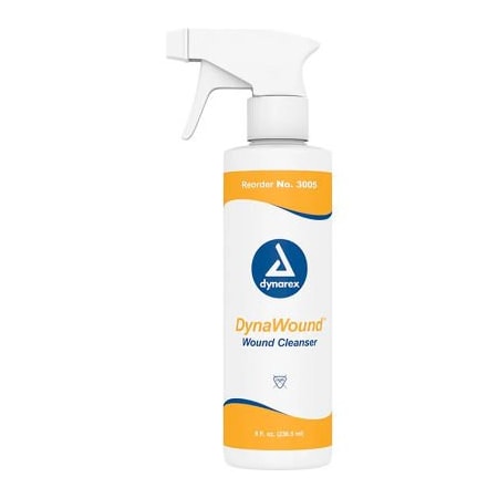 Dynarex Dynarex DynaWound Wound Cleanser Spray, 8 oz, Pack of 24 3005